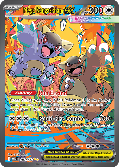 Pokémon Mega Kangaskhan ex